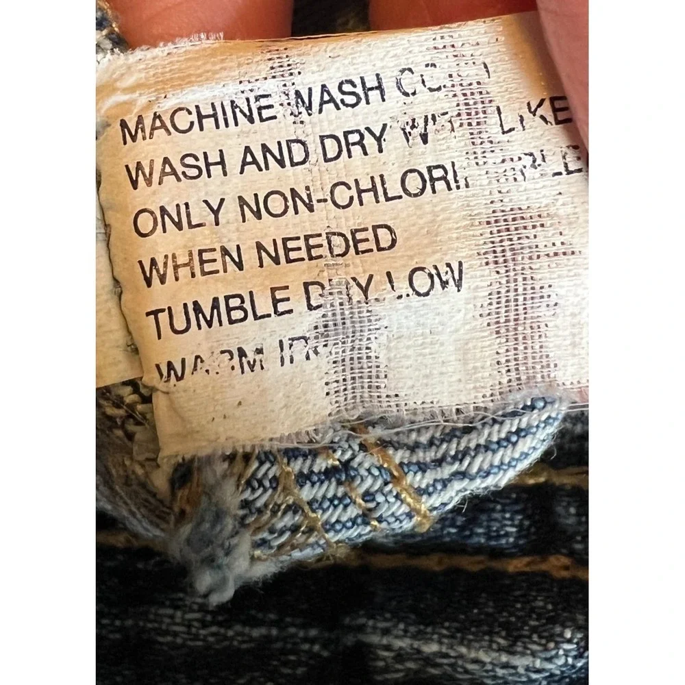 Gap Kids Denim Jean Jacket‎ Pink Stitching Girls Size Medium